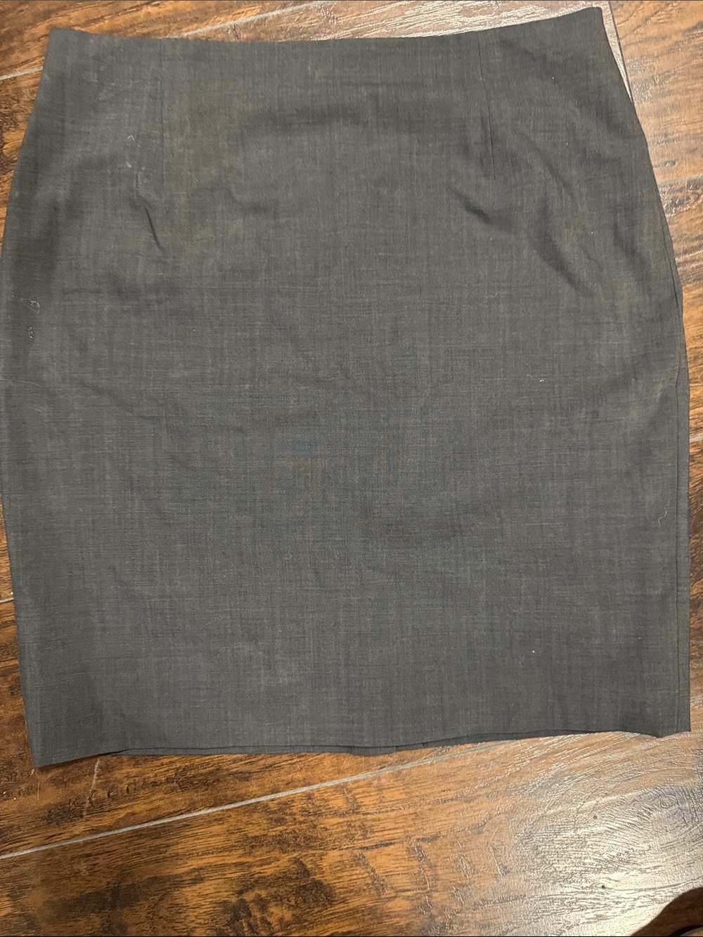 ANTONIO MELANI Black Pencil Skirt